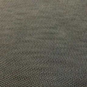 1 Metre Flare Free Dress Net Fabric x 132cm - Brown