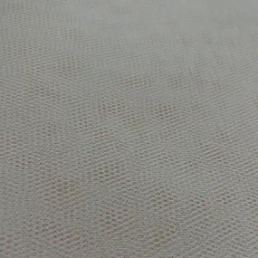1 Metre Flare Free Dress Net Fabric x 132cm - Peach