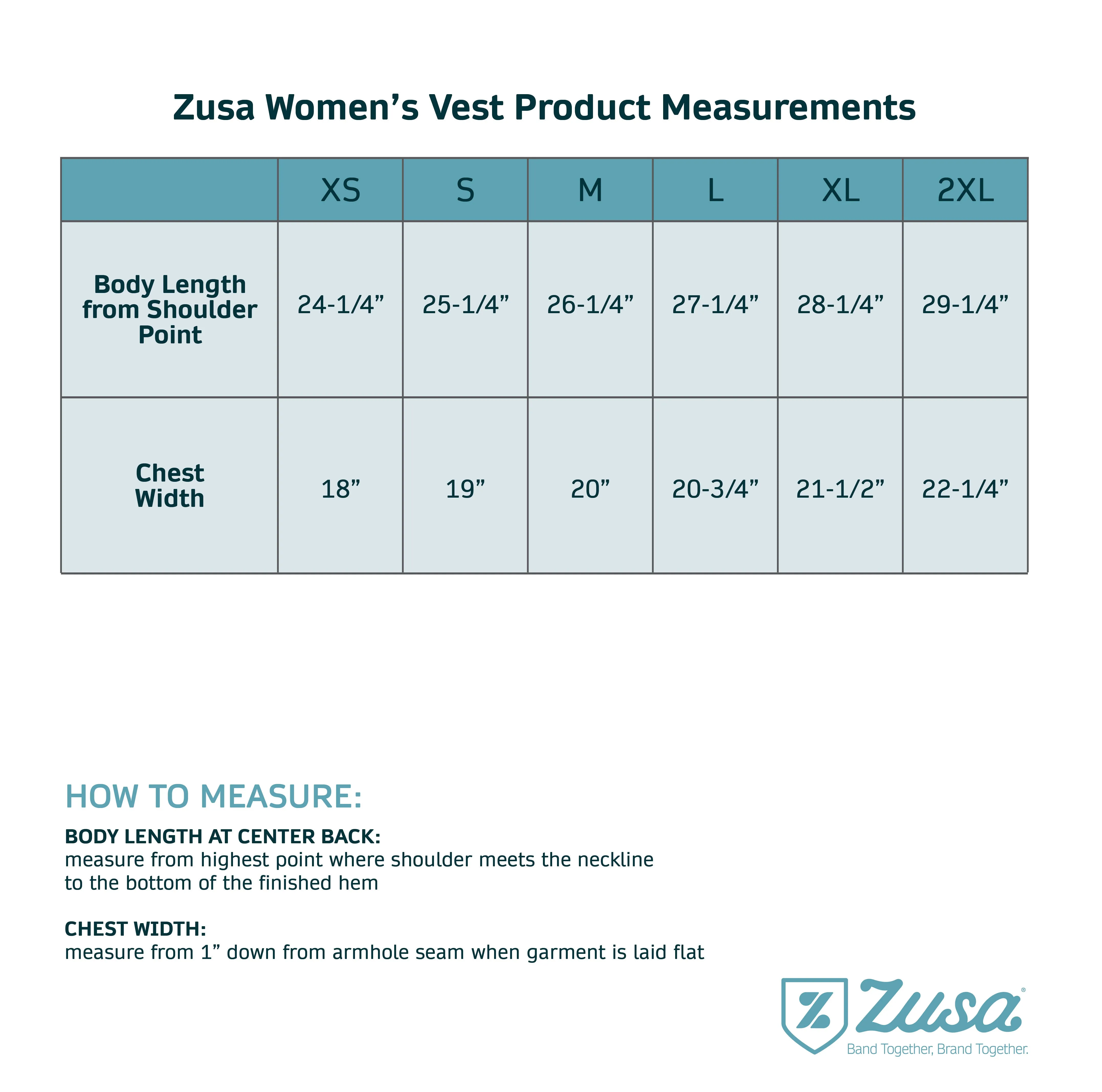 48-Hour Zusa Women's True Navy Heather Midtown Fleece Vest