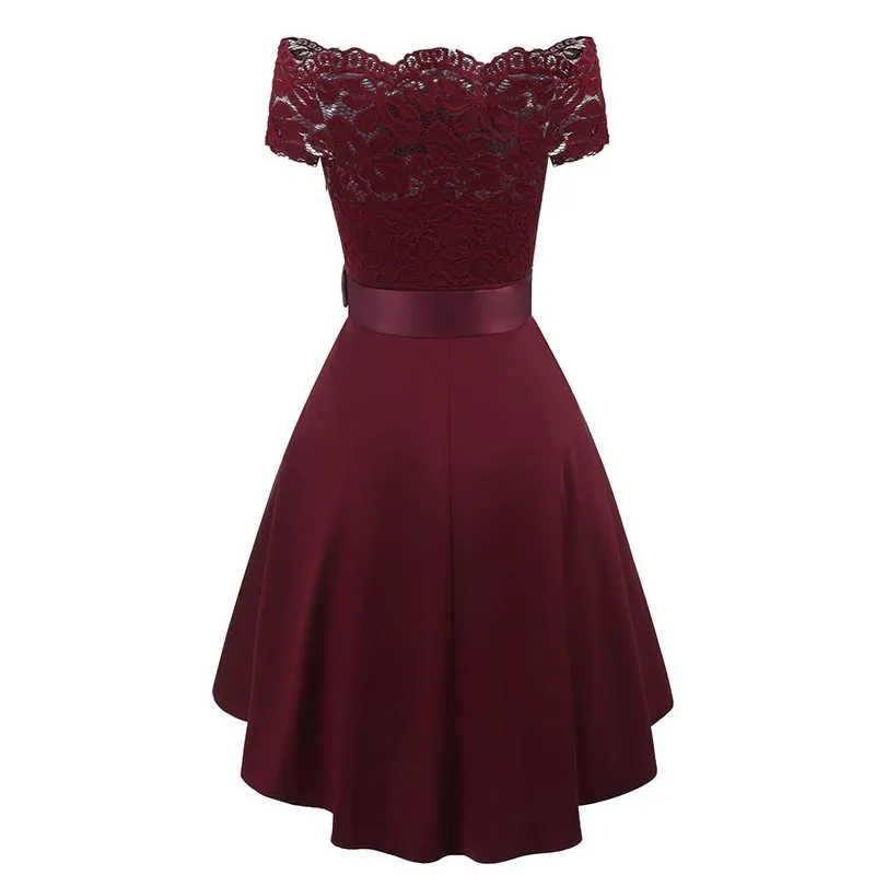 50s and 60s Women's Vintage Cocktail Bridesmaid Dress #Lace #Vintage