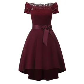 50s and 60s Women's Vintage Cocktail Bridesmaid Dress #Lace #Vintage