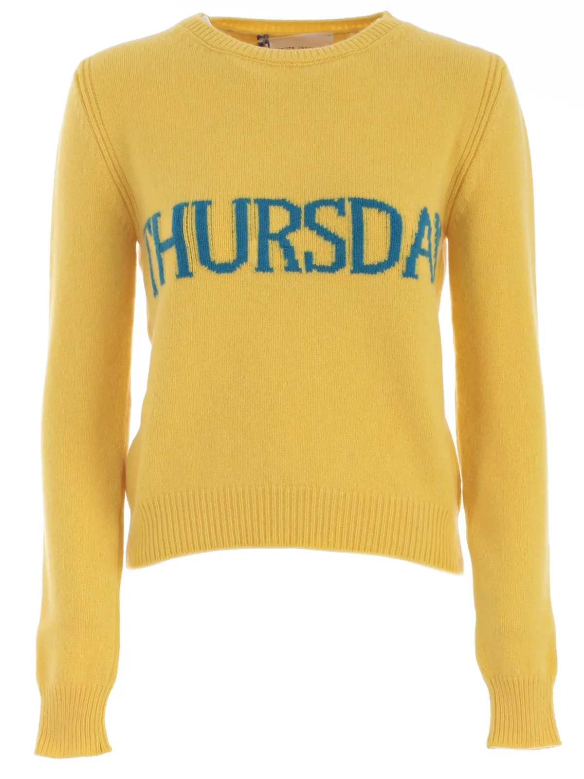 Alberta Ferretti Coloured Weekend Sweaters