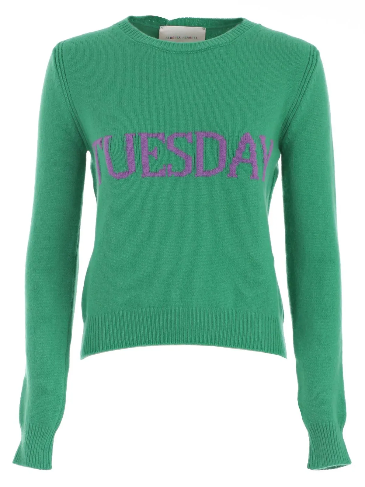 Alberta Ferretti Coloured Weekend Sweaters