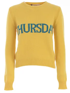 Alberta Ferretti Coloured Weekend Sweaters