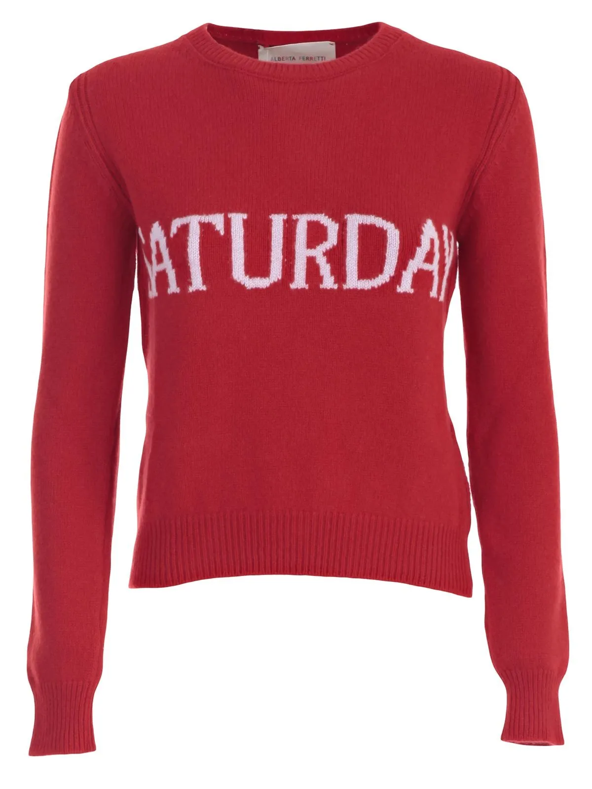 Alberta Ferretti Coloured Weekend Sweaters
