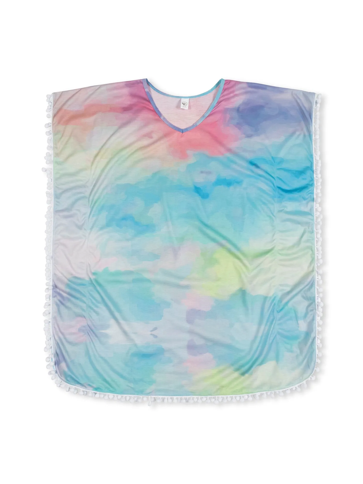 Alexa Tie Dye Kaftan Swim Coverup