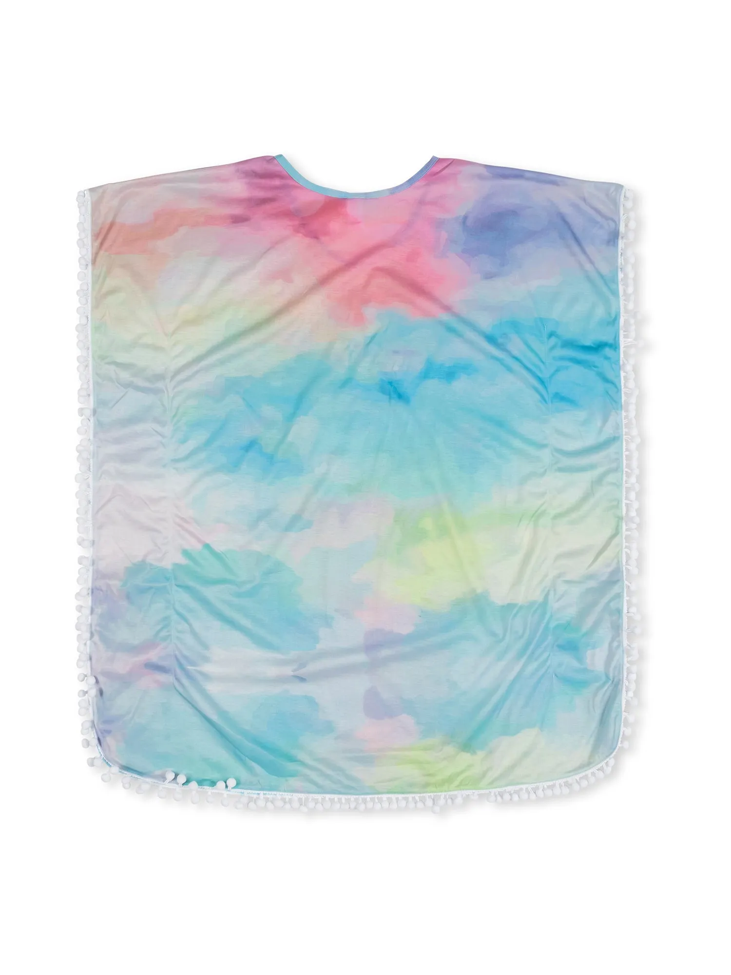 Alexa Tie Dye Kaftan Swim Coverup