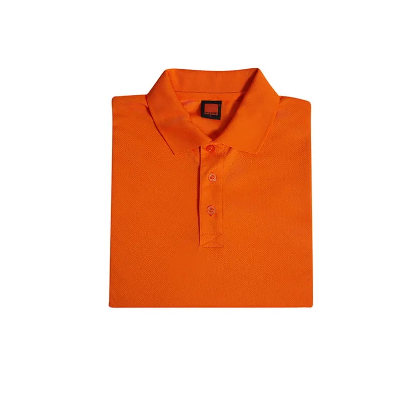 AM 3204 - 100% Microfibre Quick Dry Polo Tee