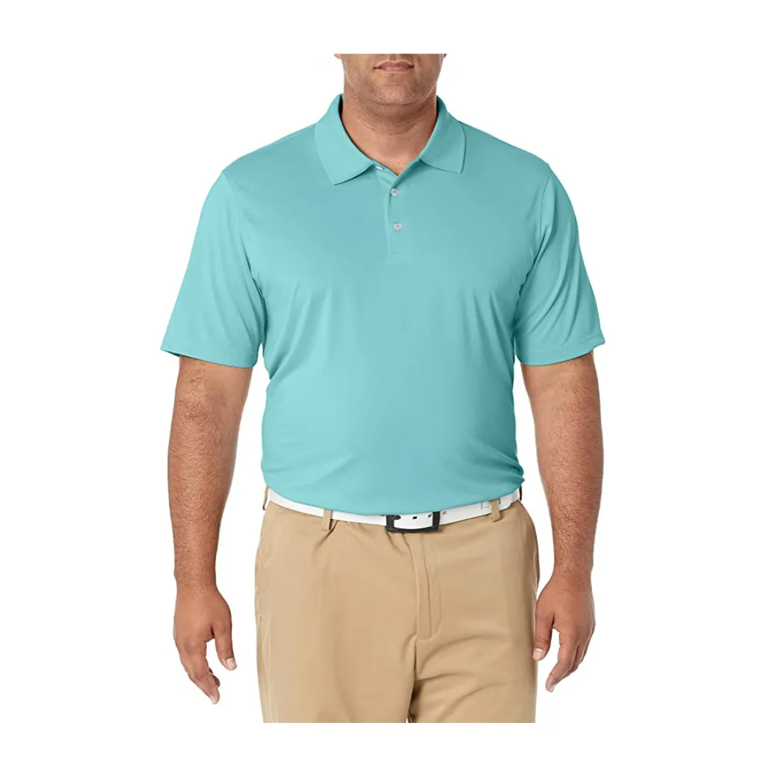 Amazon Essentials Men's Quick-Dry Golf Polo Shirts (10 Colors)