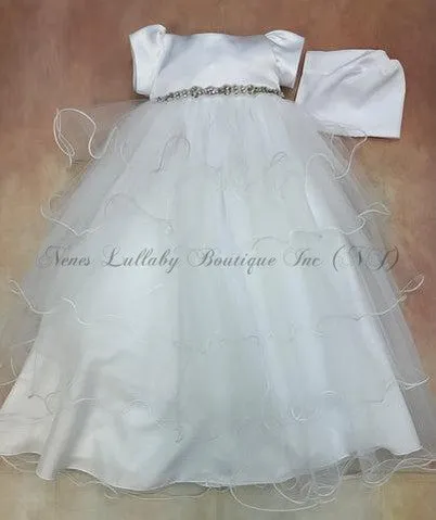 Anna by Bella Bow Christening Gown