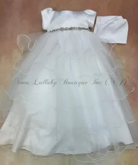 Anna by Bella Bow Christening Gown