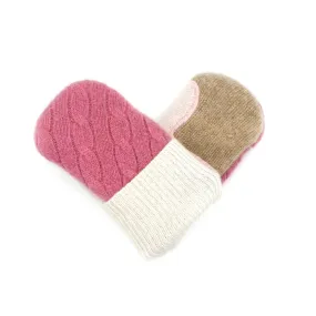 Baby Wool Sweater Mittens | Pinky Pie