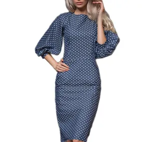 Bandage Boho Dress