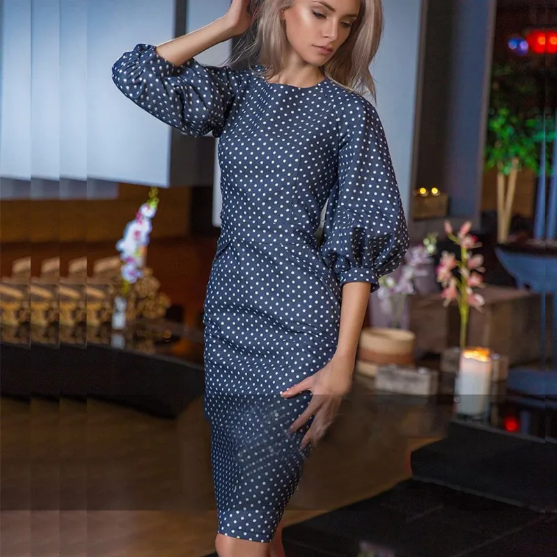 Bandage Boho Dress