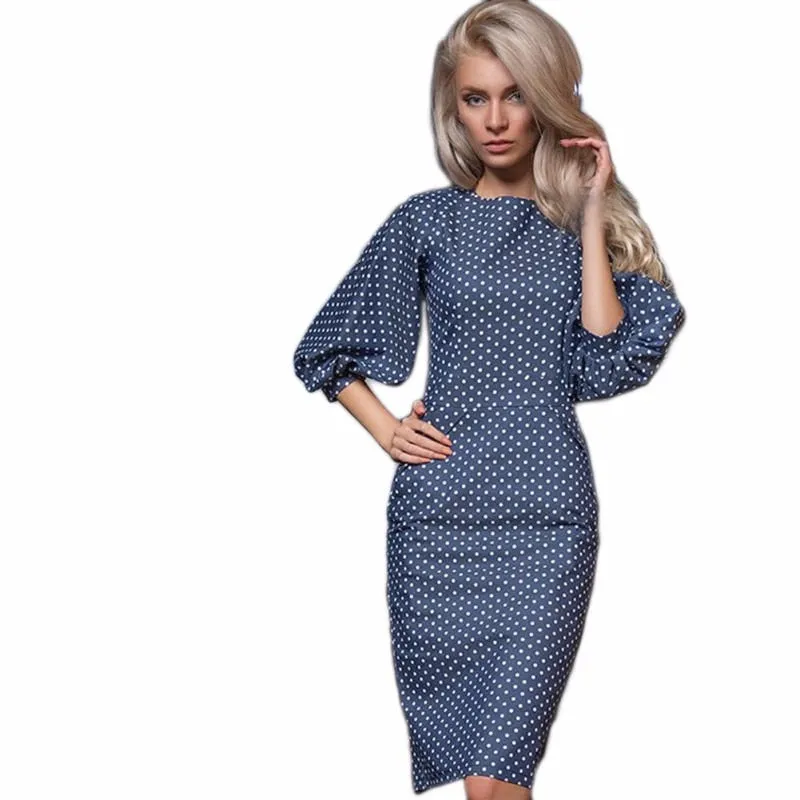 Bandage Boho Dress