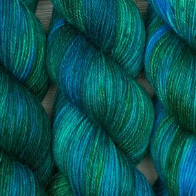 Barbury Sock - Green Eyed Envy