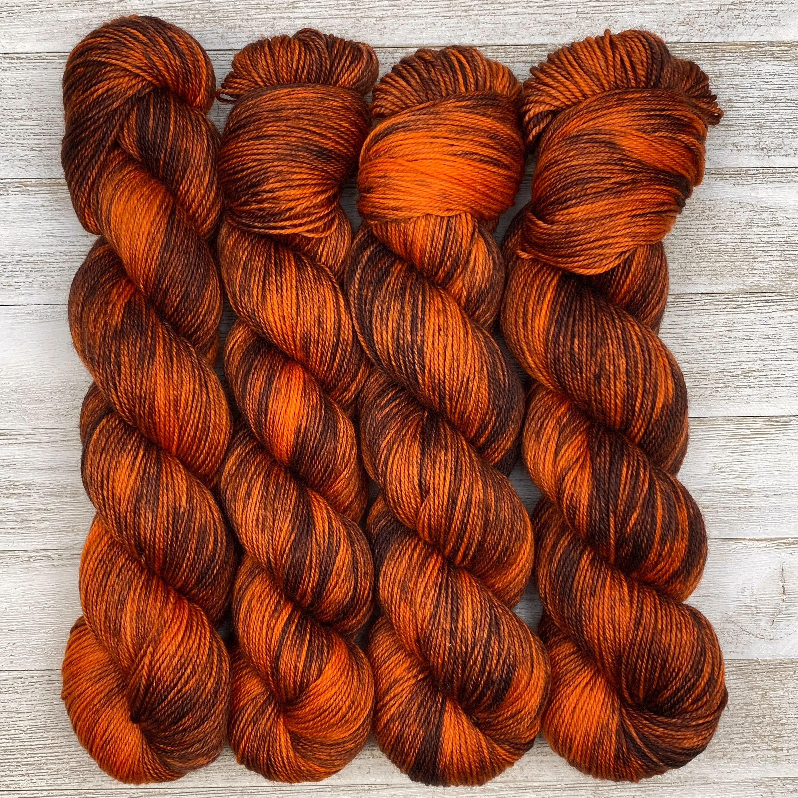 Barbury Sock - Shadowed Pumpkin