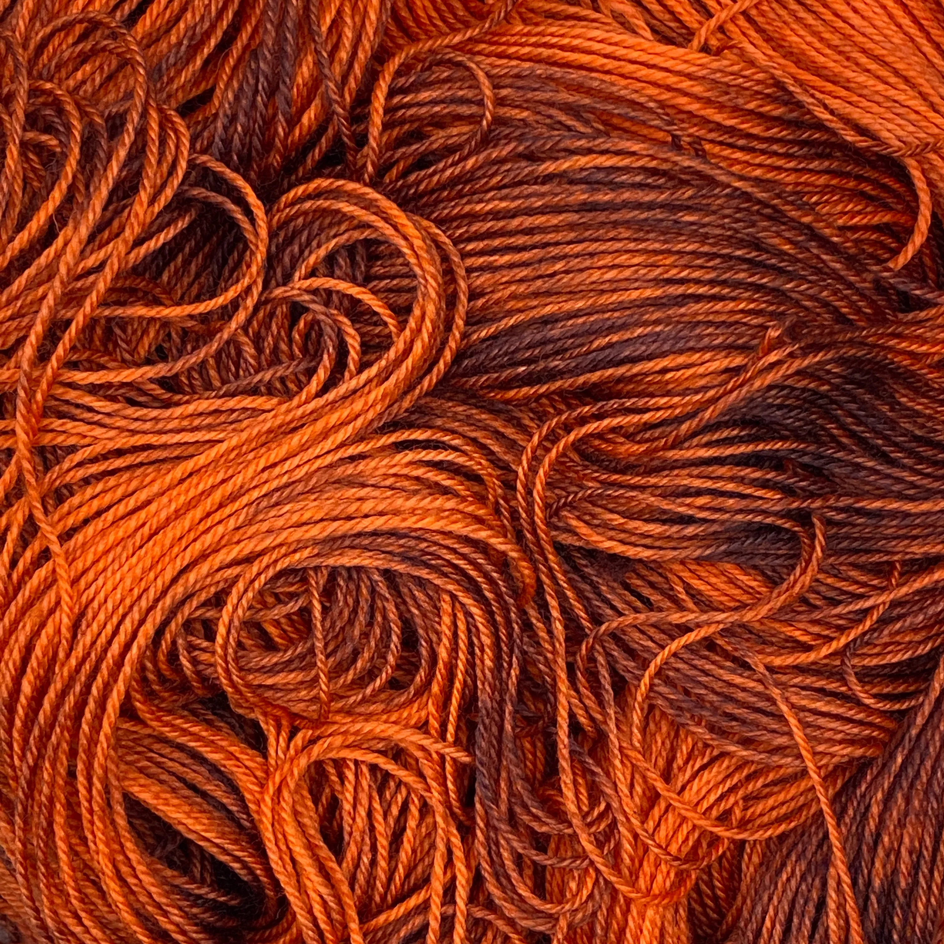 Barbury Sock - Shadowed Pumpkin