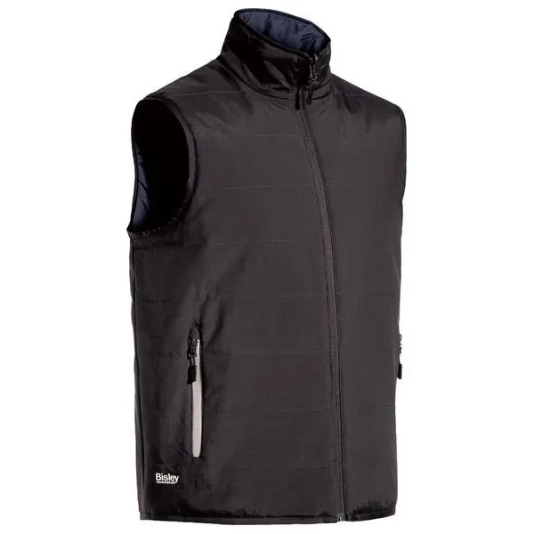 Bisley Reversible Puffer Vest With Quilited Wadding (BV0328) (Clearance)