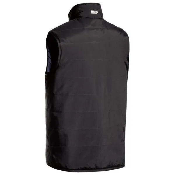 Bisley Reversible Puffer Vest With Quilited Wadding (BV0328) (Clearance)