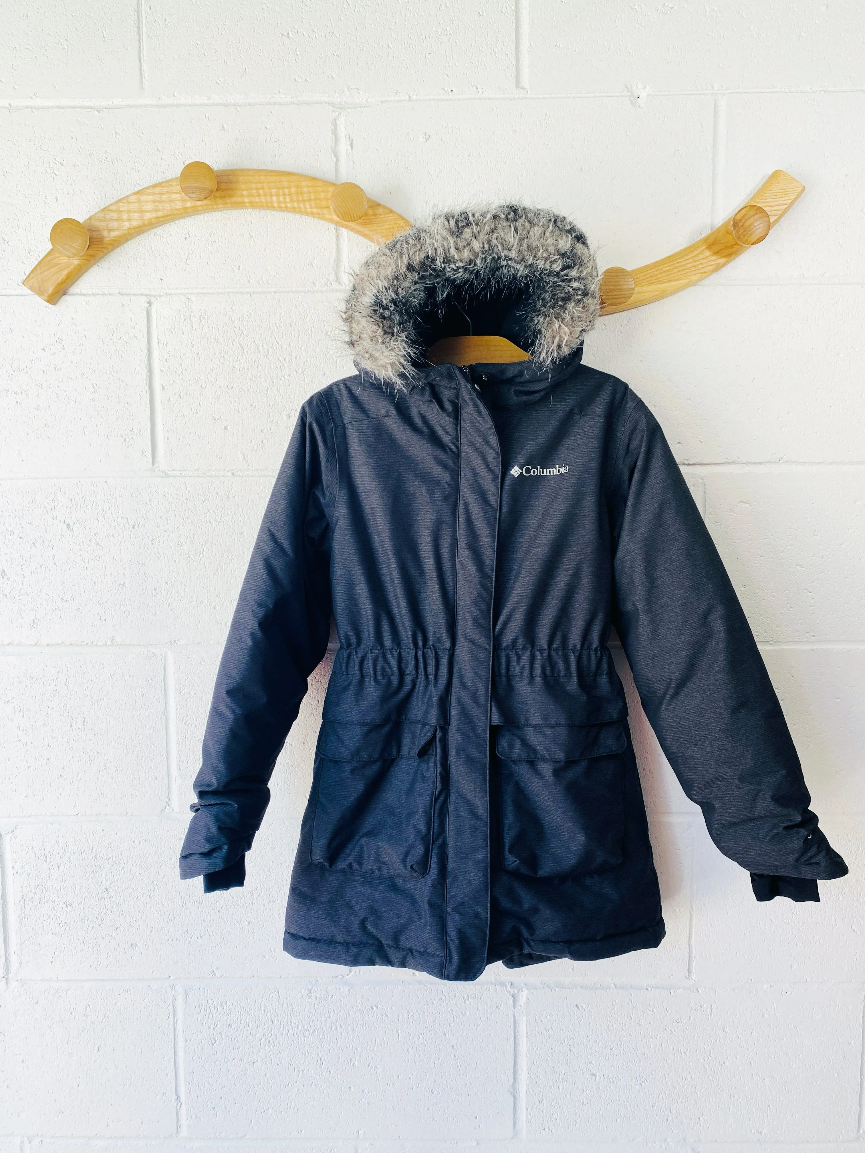 Black Parka, 7-8 years (SM)