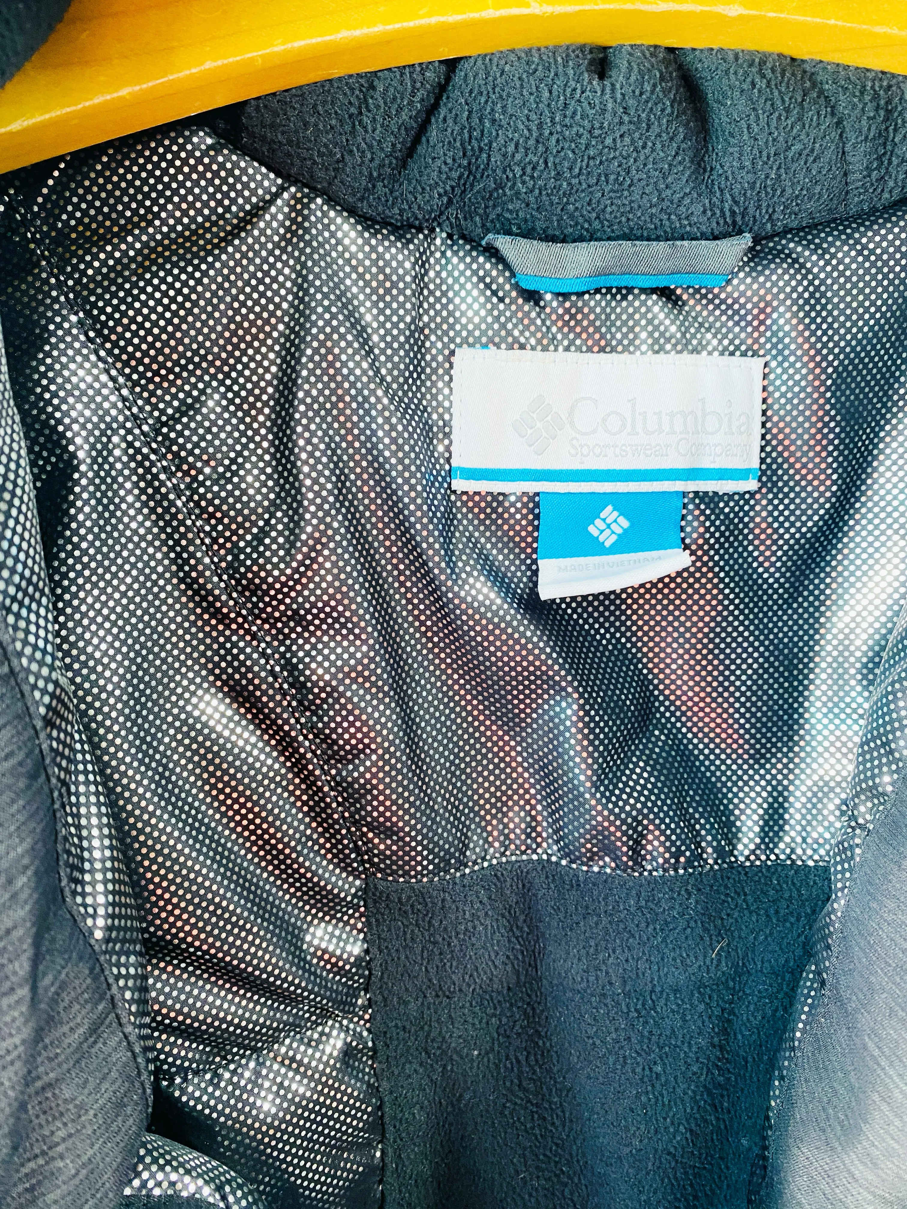 Black Parka, 7-8 years (SM)
