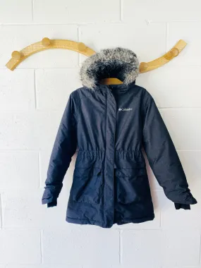 Black Parka, 7-8 years (SM)
