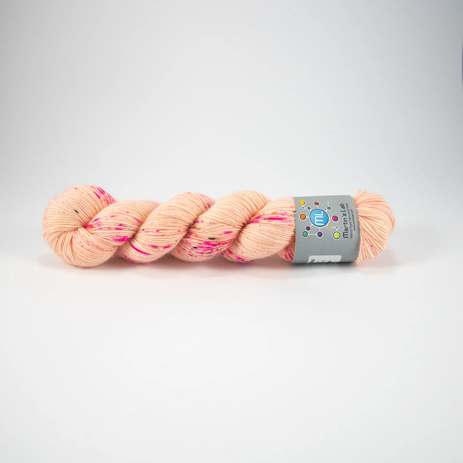 Bouncy Merino - Baby Flamingo