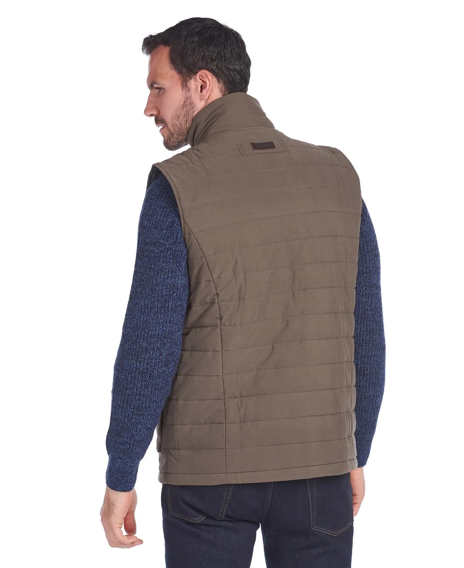 Bradford Quilted Gilet-Forest