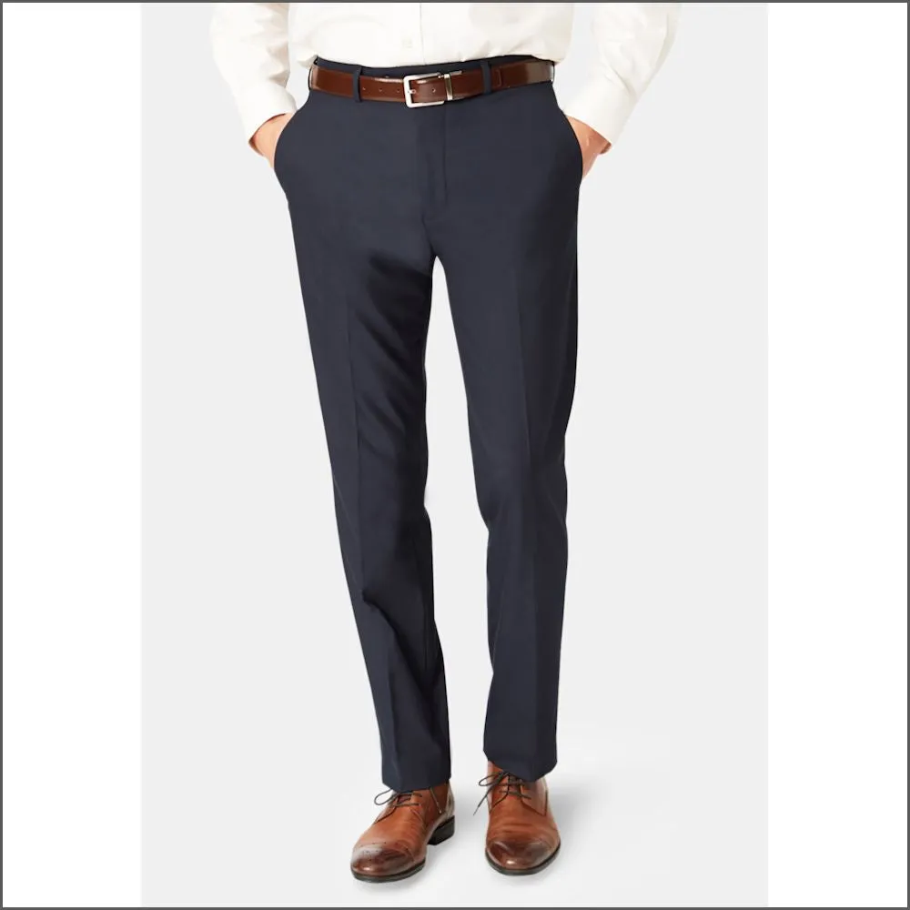 Brook Taverner Dijon Navy Suit==