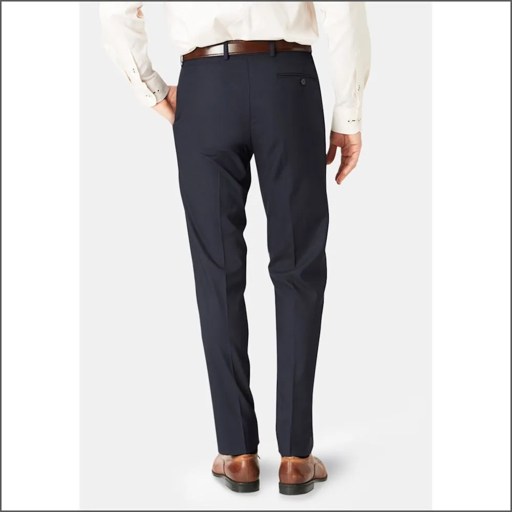 Brook Taverner Dijon Navy Suit==