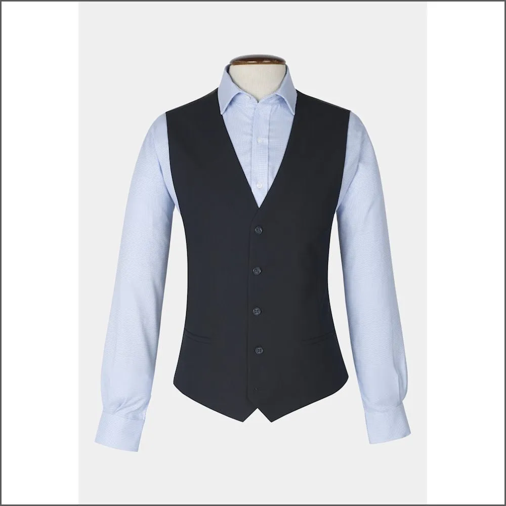 Brook Taverner Dijon Navy Suit==