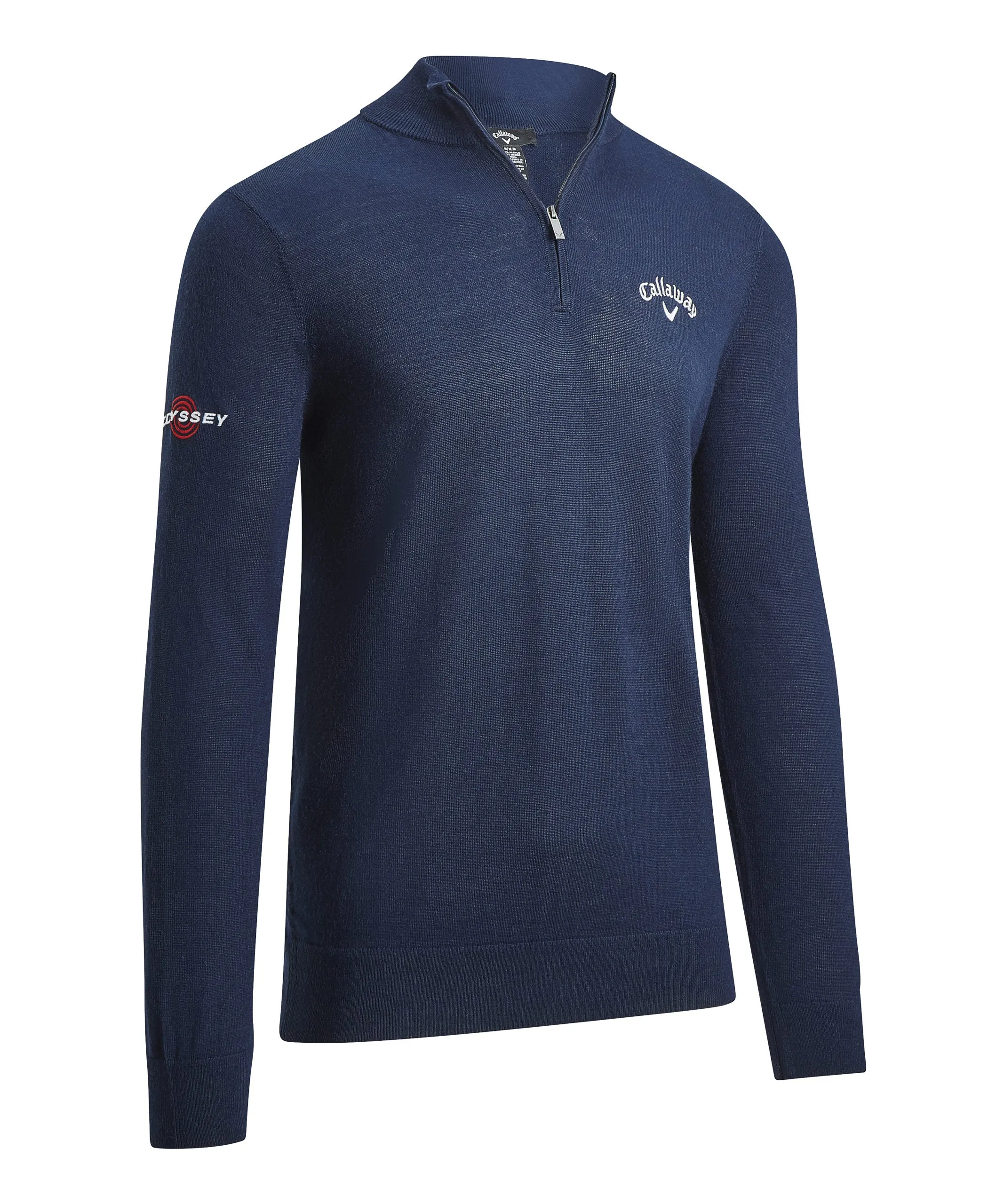 Callaway X 1/4 Zip Blended Merino Sweater