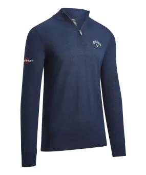 Callaway X 1/4 Zip Blended Merino Sweater