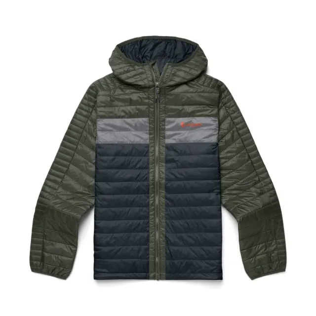 CAPA INSULATED HOOD - MEN'S INSULATED JACKETS