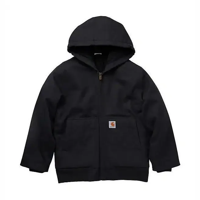 Carhartt Kid's Insulated Hooded Active Jacket