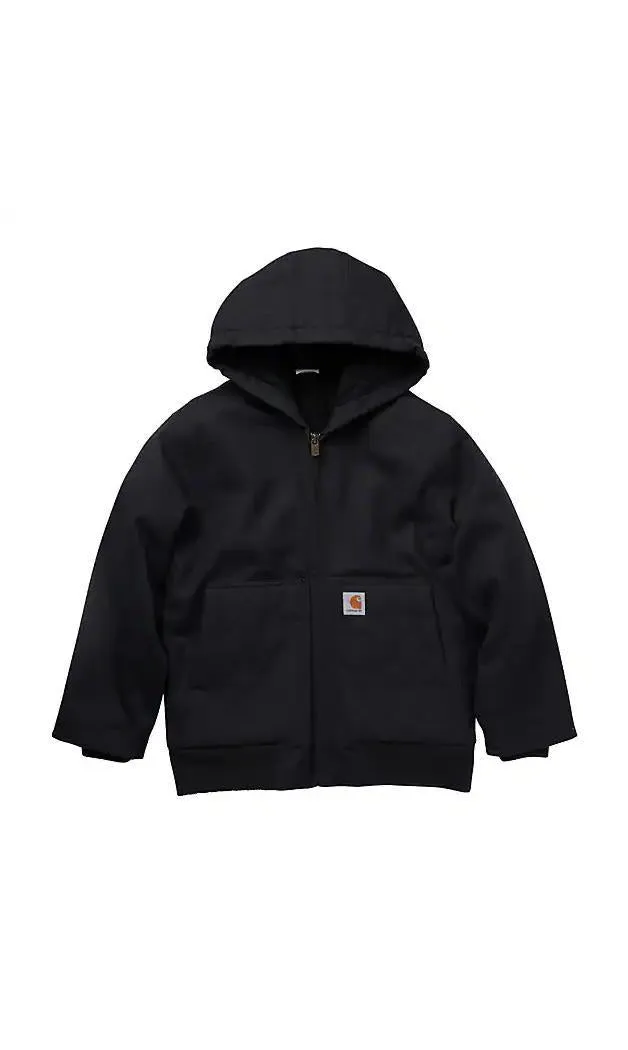 Carhartt Kid's Insulated Hooded Active Jacket