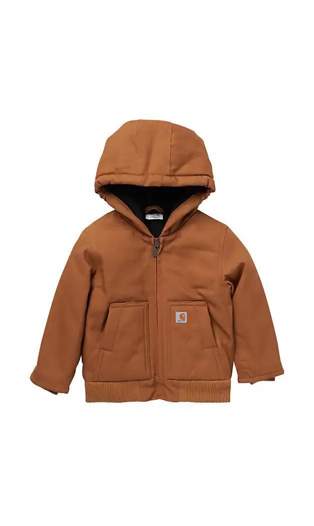 Carhartt Kid's Insulated Hooded Active Jacket