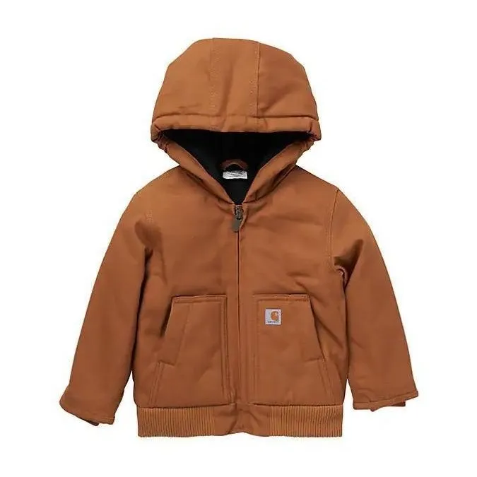 Carhartt Kid's Insulated Hooded Active Jacket