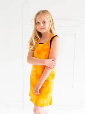 Chasteen Braided Tie Dye Tank Coverup Dress