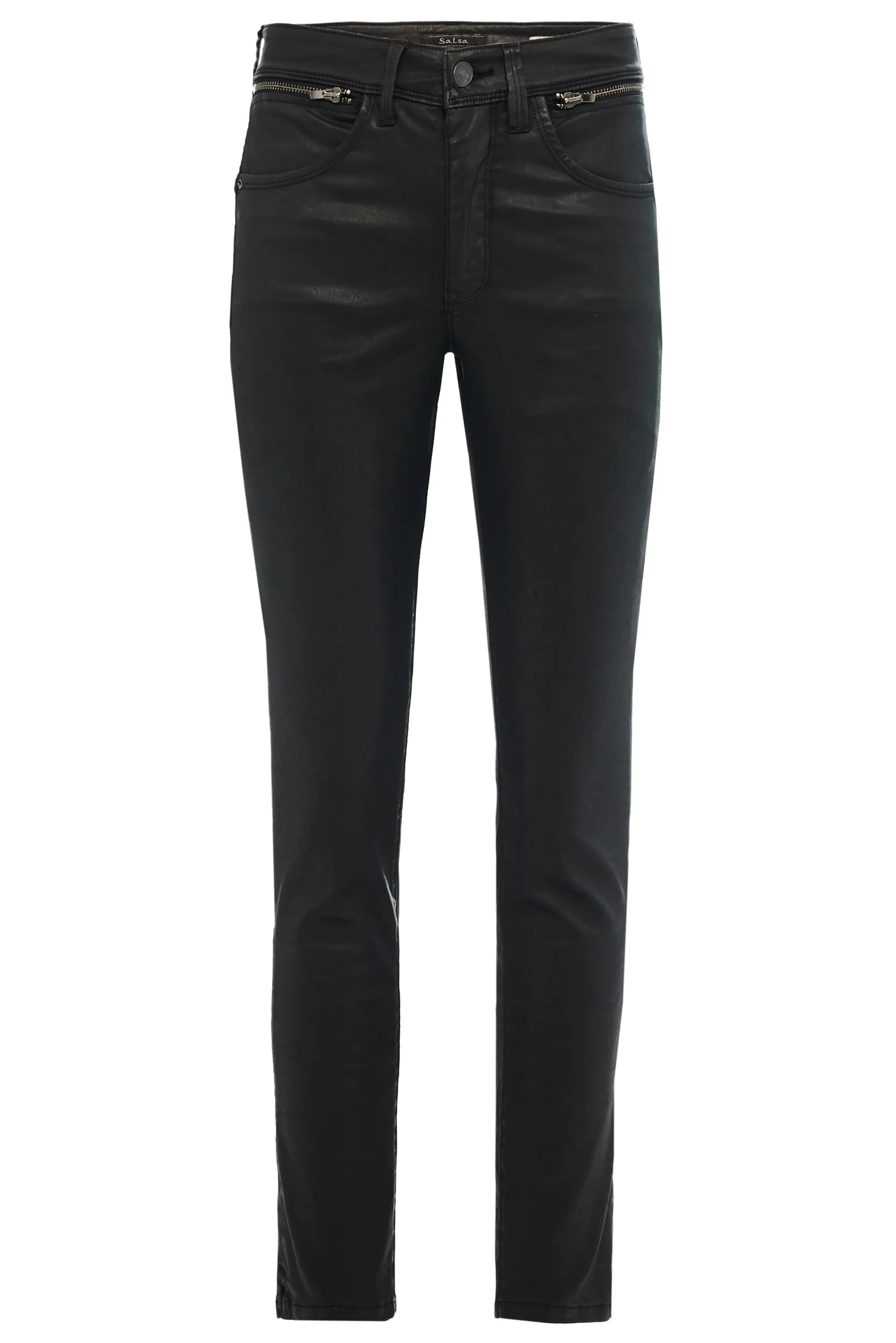 Coated Secret Glamour Capri Push In Jeans
