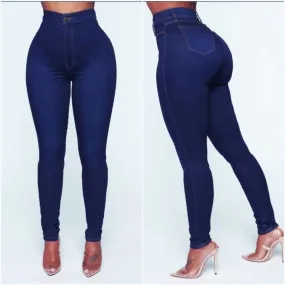 dark wash skinny jeans