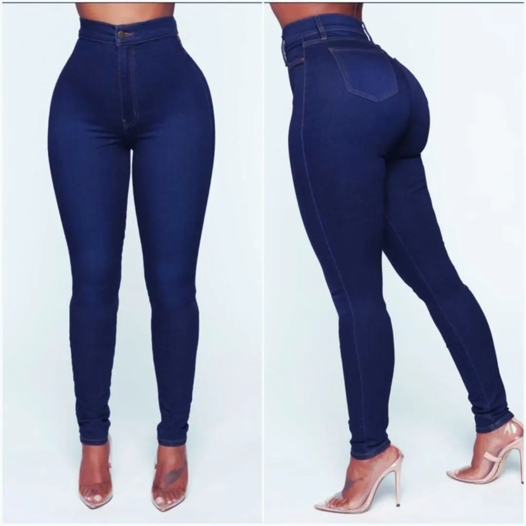 dark wash skinny jeans