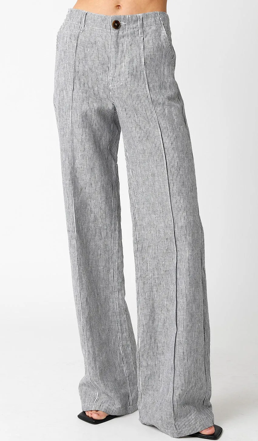 Denise Linen Pants