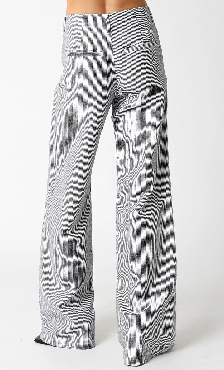 Denise Linen Pants