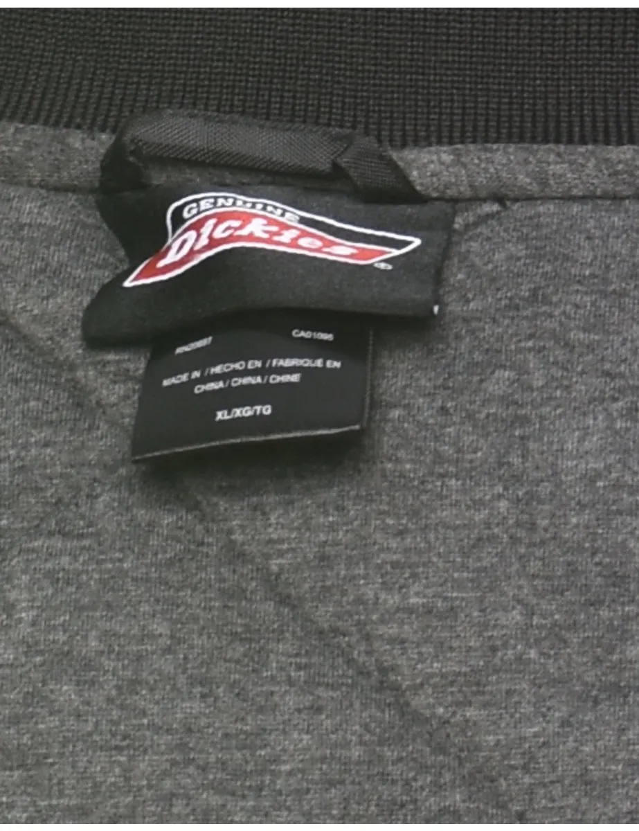 Dickies Black Quilted Jacket - XL