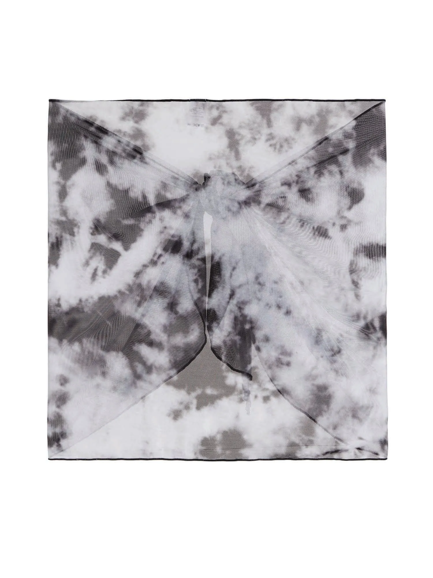 Dijana Sarong Mesh Tie Dye Wrap Skirt