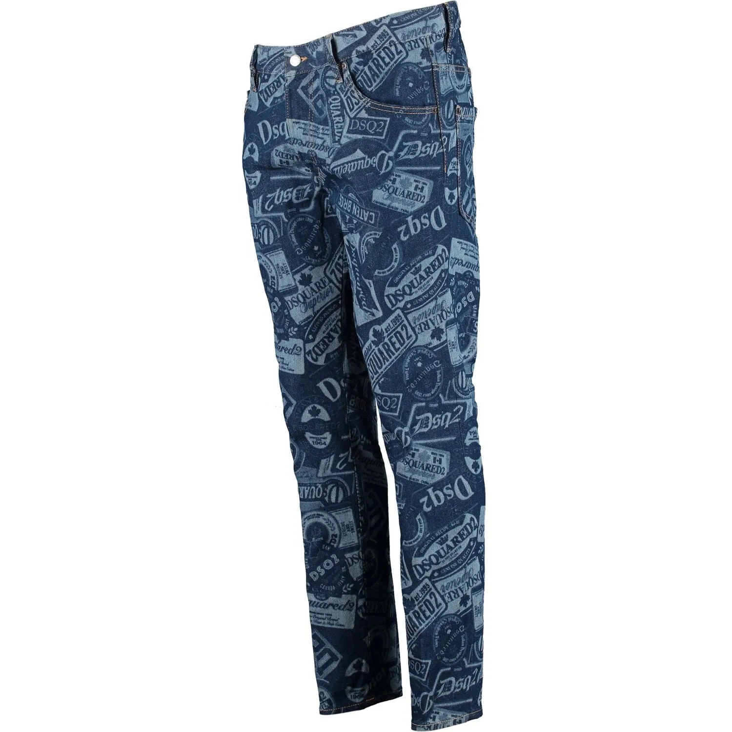 DSQUARED2 Blue Skinny Fit Jeans
