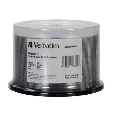 DVD RDL Silver Thermal 8x Pk50