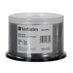DVD RDL Silver Thermal 8x Pk50